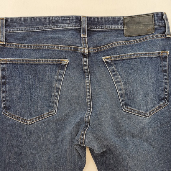 AG Adriano Goldschmied Jeans Mens 34x30* Blue Tellis Modern Slim Straight Denim - Picture 4 of 12